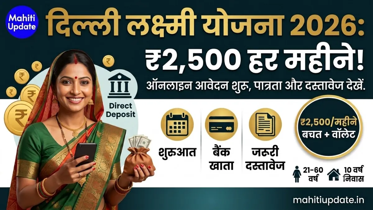 Delhi Lakshmi Yojana 2026