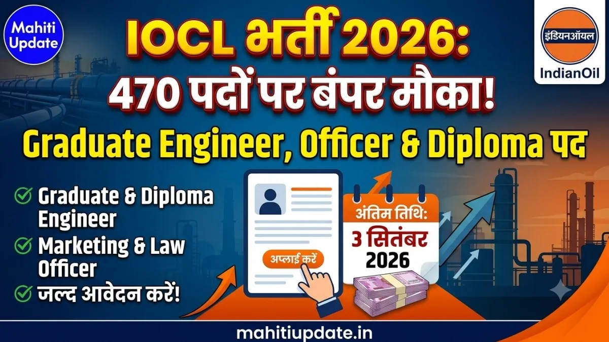 IOCL Recruitment 2026