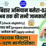 Bihar Abhiyan Basera 2 Online Apply